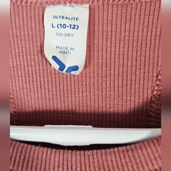 Old Navy Kids Ribbed Tank Top - Rust - Picture 2 of 3